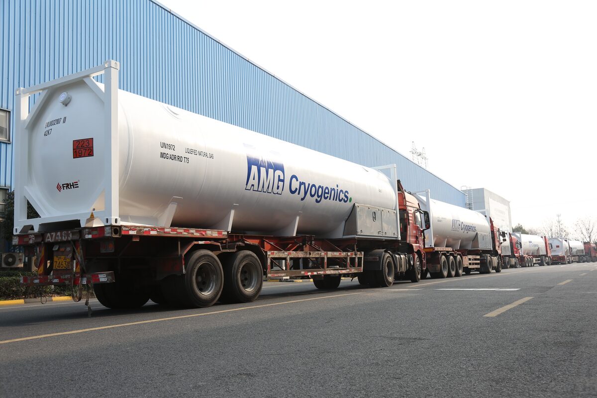 LNG ISO container